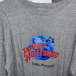 VINTAGE Planet Hollywood Long Sleeve T